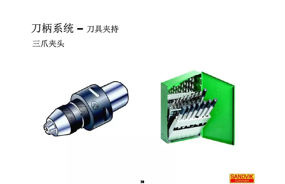 40張圖解加工中心的刀柄系統(tǒng),聰明人都收藏了(圖30) 40張圖解加工中心的刀柄系統(tǒng),聰明人都收藏了(圖30)